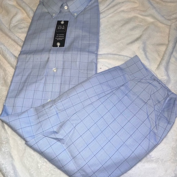 Baby blue,  white buttons, size 20-36 - Picture 6 of 6